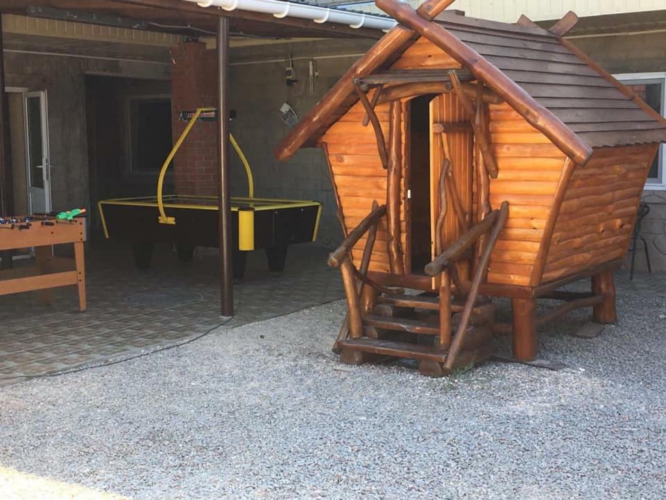 Lastochka Zaliznyy Port Exterior foto